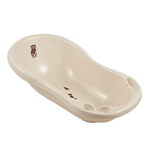 Preisvergleich Produktbild Keeeper Babywanne Wiktoria Forest beige, Länge: 100 cm