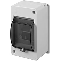ELEKTRO-PLAST Boîte De Distribution RNT 2S (N+PE) 2 Modules En