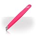 Nail Art Tweezers Pack Of 2 Hot Pink Nail Decoration Tweezer Picking Set Professional Manicure Tools