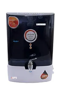 Aqua Active ABS Plastic NYC Alkaline RO/UV/UF Water Purifier, 15 L(Multicolour)