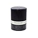 Produktbild Northern Lights Kerzen 42398 3 Zoll x 4 Zoll Pillar - Onyx
