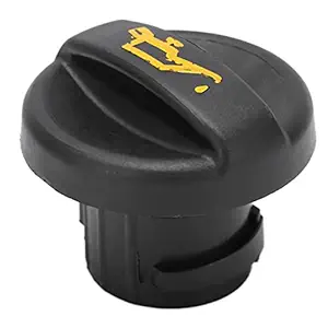 11127572848, Durable Oil Filler Cap No Oil Leakage Easy Installation Good Sealing Performance ABS for Automobiles