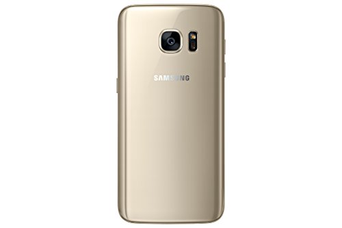 Samsung Galaxy S7, Smartphone libre (5.1'', 4GB RAM, 32GB, 12MP) [Versión francesa: No incluye Samsung Pay ni acceso a promociones Samsung Members], color Dorado