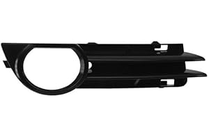 REPIAUTO Grille de pare-choc avant droite avec trou anti-brouillard compatible avec Audi A3 et A3 Sportback 2 phase 2 2005-2008