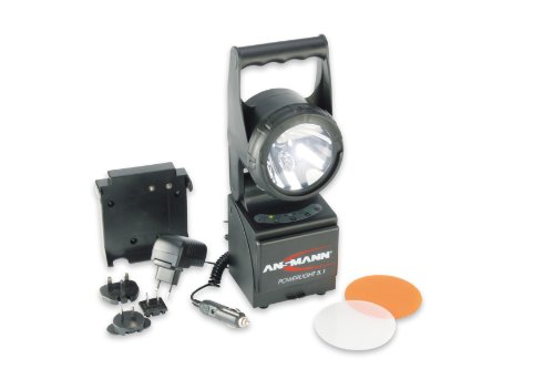 ANSMANN 5802082 Power Light 5.1 Profi-Arbeits-Handscheinwerfer Notlichtfunktion staub-und wasserdicht Arbeitsleuchte - 2