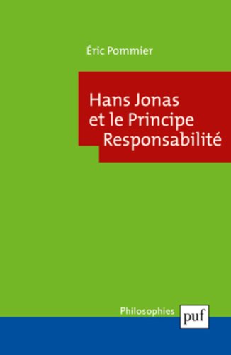 Télécharger Hans Jonas et le principe responsabilité PDF Ebook En Ligne