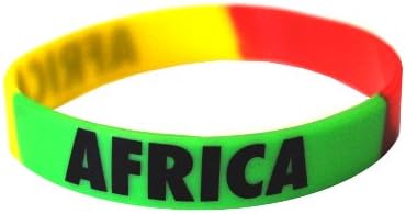KomoneeAfrica Multi Coloured Silicone Wristband