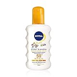 Fórmula suave - La fórmula suave de esta crema para niños no contiene perfumes, colorantes ni conservantes. Además, es extrarresistente al agua.