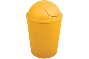 MSV Poubelle à Bascule PP AKO 5,5L Safran