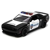 Vardem Oyuncak Kinsmart &Ccedil;ek Bırak 2023 Dodge Challenger Srt Demon 170 (Police)