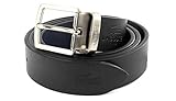 Lacoste Reversible Belt Elégance Homme W110 Black Peacoat - raccourcie