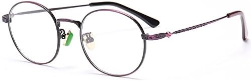 GCR Sunglasses Polarized Light Shade Glasses Super Light Vintage Neutral Personality Flat Mirror Stainless Steel Frames For Men And Women Can Be Equipped With Myopia Frames , 1
