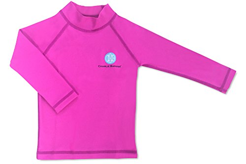 Preisvergleich Produktbild Charlie Banana Rash Guard, 18–24 Monate, Hot Pink