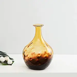 Home Centre Splendid Two-Tone Round Vase