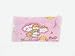 Cot bed PILLOWCASE approx. 40x60cm, nursery bedding, toddler, baby bed linen (pattern: bears in heaven_pink)