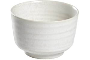 TEA SHOP - Bowl Matcha - Bol de cerámica de diseño japonés, de estilo elegante y sofisticado - Accesorios para té o infusiones