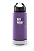 Produktbild Klean Kanteen Breiten Mund 473ml Isoliert Flasche Loop Cap Wildrebe