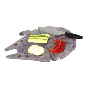 Offizielles Star Wars Millennium Falke Schneidebrett Tun Prep Acryl