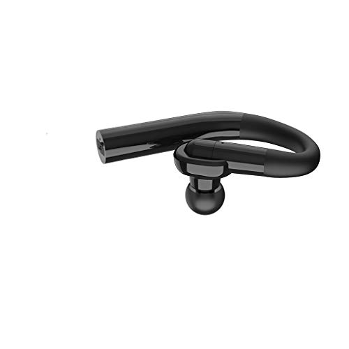 Preisvergleich Produktbild Glowjoy Bluetooth Headsets,Kabelloses Freisprechanlage Kopfhörer 360 ° drehbare mit Geräuschunterdrückung Ohrhörer Lange Standby-Zeit für Business Auto Fahrer Trucker Büro Geschäftsmann