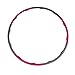Produktbild Hula Hoop Reifen Fitnessreifen Ø100cm 1,2kg zusammensteckbar 6-teilig pink grau