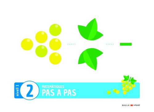 Matemàtiques Pas a pas Infantil Quadern 2 Nivell 1 (Projecte Pas a pas)