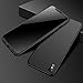 Produktbild SOOCX IphoneXs MAX Case XsMAX Handy-Schutzhülle All-Inclusive-Hartschale 6,5 Zoll (6,6 Zoll) Modedesign Anti-Scratch-Shockproof-Handyhülle Ultraflacher Fall (Color : Black)