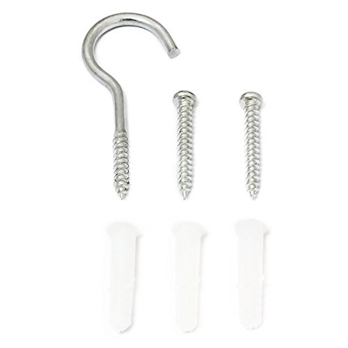 Relaxdays Wäscheleine ausziehbar mit automatischem Rollsystem und Aufrollautomatik für den Balkon oder Garten mit 1 Leine und einer gesamten Trockenlänge von 12 m aus Kunststoff mit Metallarm, weiß - 7