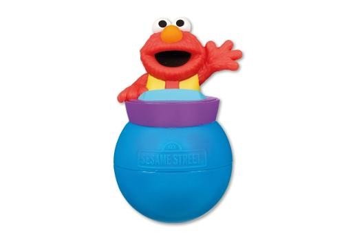 Preisvergleich Produktbild Hasbro 36873 Playskool Sesamstraße Bath Wobblers, Badewannenspielzeug