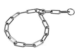 PSK German Shepherd Dog Training Chock Chain Large, 24 Inch