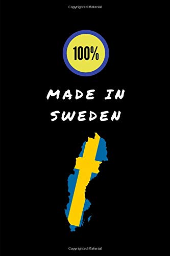 100% Made In Sweden: Customised Notepad