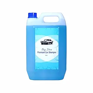 BAY SHORE PREMIUM CAR SHAMPOO_5L