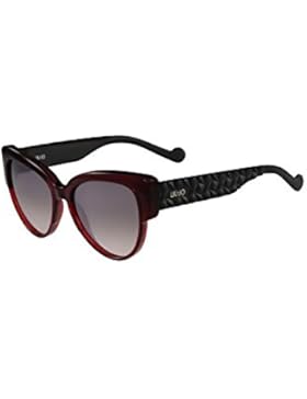 Sonnenbrillen Liu Jo LJ674S BURGUNDY BLACK/GREY PINK SHADED Damenbrillen