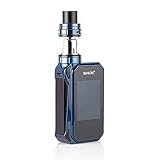 SMOK G PRIV 2 Écran tactile TC 2mL Cigarettes électroniques Kit de démarrage (Bleu) Sans Nicotine ni Tabac