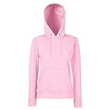 Doppelte Kapuze, gleichfarbige, flache Kordel, Kängurutasche vorne, Bündchen aus Baumwolle/Lycra-Ripp, mit Seitennähten für eine feminine Passform, 80 % Baumwolle, 20 % Polyester