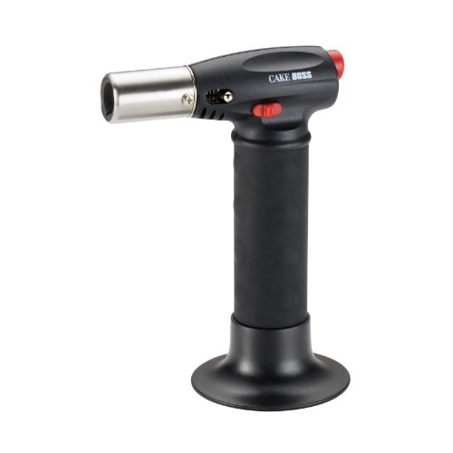 Cake Boss Aluminium Chefs Blow Torch  - Black