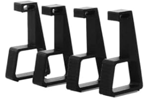 VOXIN per PS4 Staffa Accessori Supporto per Playstation 4 Per PS4 Per Slim Pro Piedi Supporto per console Supporto orizzontale Macchina da gioco Gambe di raffreddamento (per PS4（old model）)