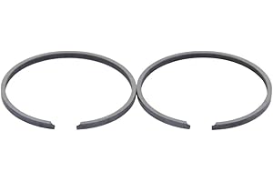 CITOMERX Kolbenring Satz 38x2,0mm Form C Rechteck kompatibel mit Hercules Prima M 2 3 4 5 / MK 1 2 3 4 50 / SB 2 3 / MP 2 3 4