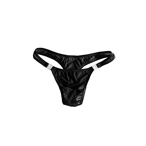 Preisvergleich Produktbild FORNY Herren Unterwäsche, mit Knöpfen, atmungsaktiv, durchscheinendes Netzgewebe - - Einheitsgröße