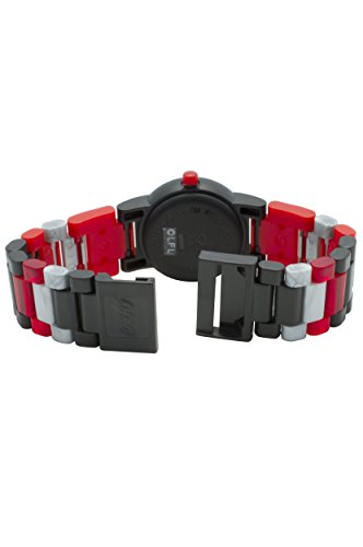 reloj piezas lego