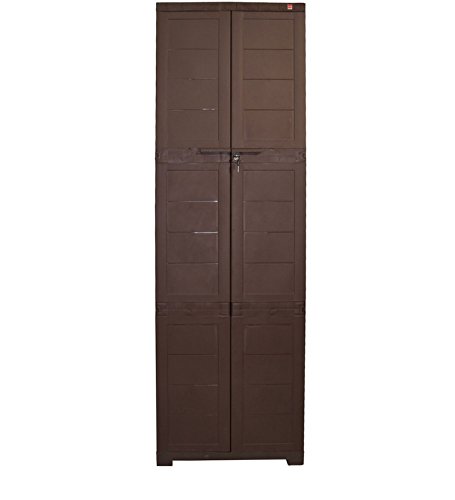 Cello Novelty Large Cupboard, Ice Brown