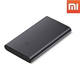 Power Bank 10000 mAh: le migliori da comprare 5 Xiaomi Mi 10000mAh Banca 2 di potere Caricabatteria portatile, ultra-compatto e leggero a due vie di ricarica rapida 10000mAh batteria esterna per Xiaomi Nota 2 MIX, iPhone 7/6 / 6S e più, blu scuro