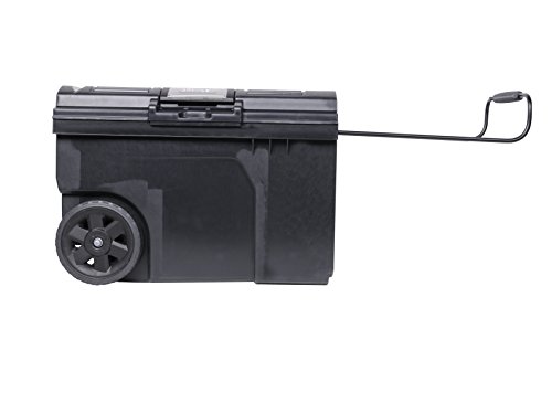 Stanley Mobile Montagebox, 62x38x42 cm, Organizer im Deckel, entnehmbare Trage, Bi-Material Metallgriff, STST1-70715 - 2