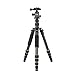 Produktbild Providethebest Zomei Q666 Leichte tragbare Reise-Kamera-Stativ Einbeinstativ Aluminium-Legierung Kugelkopf für digitale Spiegelreflexkameras DSLR-Kamera