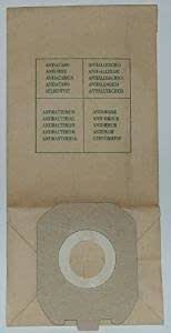 10 PEZZI SACCHETTI COMPATIBILE ASPIRAPOLVERE : ROWENTA MODELLO : RH 7416,  RH 7402, RH 7426, RH 7439 SLIM LINE RH 7102 IA RH 7121 IA COMFORT LINE RH  7403 IA ZR 0022