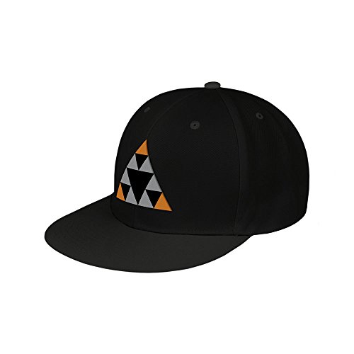 Preisvergleich Produktbild Deus Ex Sierpinski Triangle Snapback Cap zu Mankind Divided schwarz