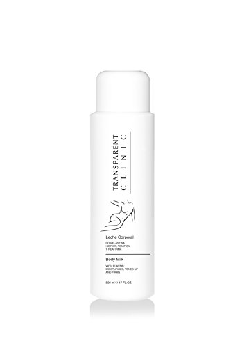 Transparent Clinic Lait corps nourrissant 500 ml