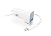 Produktbild Innergie PowerCombo Go ADC-10AB AR USB-Ladegerät (10 Watt) für Autos inkl. Lightning-Kabel weiß