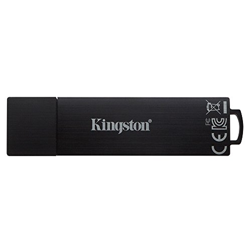 Kingston Iron Key D300 USB Encrypted Flash Drive, 32 GB