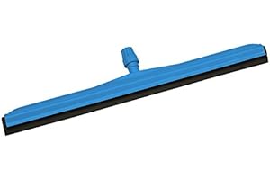 TTS Cleaning 00008668 Spingiacqua 75 cm, Corpo Azzurro, Gomma Nera