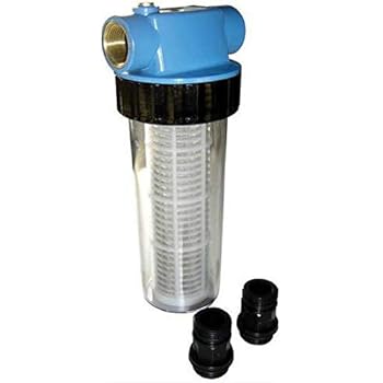 Mamuth Garten Wasserfilter | 120 Maschen Siebfilter Für Bewässerung & Tropfsystem | 1" Außengewinde